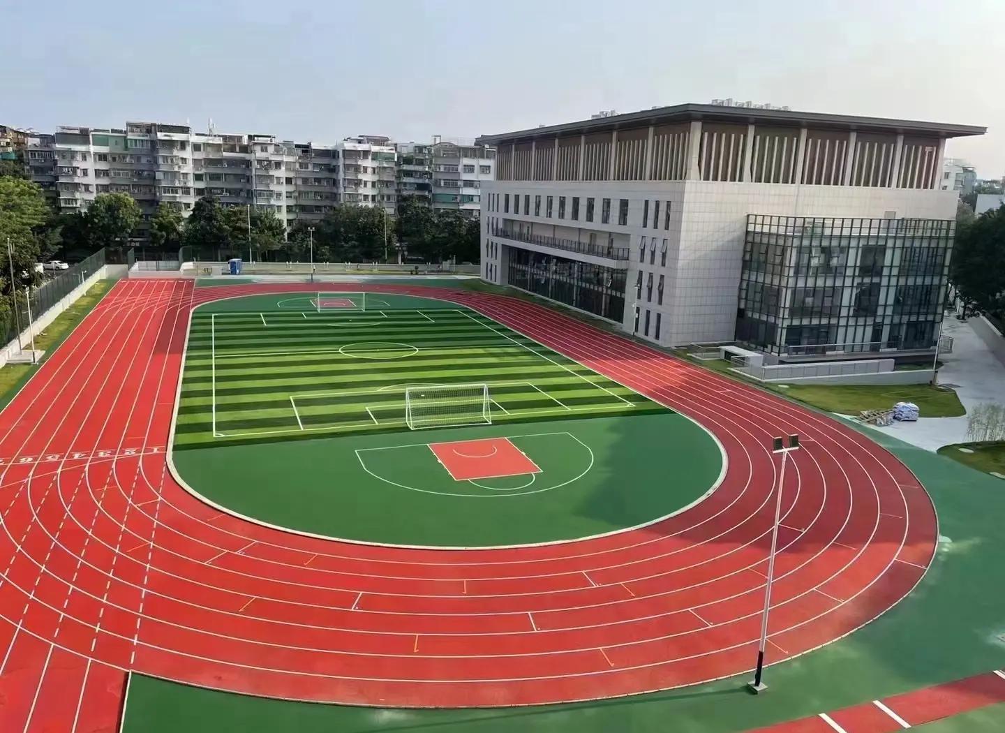 揭阳市硅PU材料塑胶篮球场 - 排名